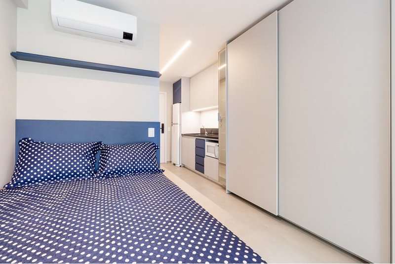 Studio a venda Rua Doutor José Pereira de Queirós - 1 suíte 33m² Doutor José Pereira de Queirós São Paulo - 