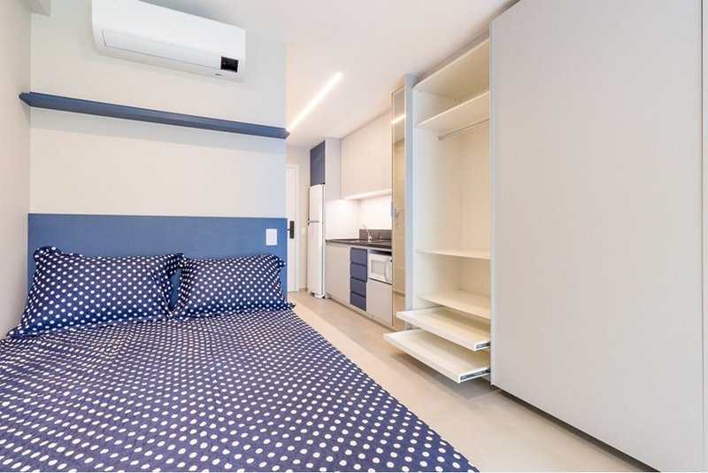 Studio a venda Rua Doutor José Pereira de Queirós - 1 suíte 33m² Doutor José Pereira de Queirós São Paulo - 