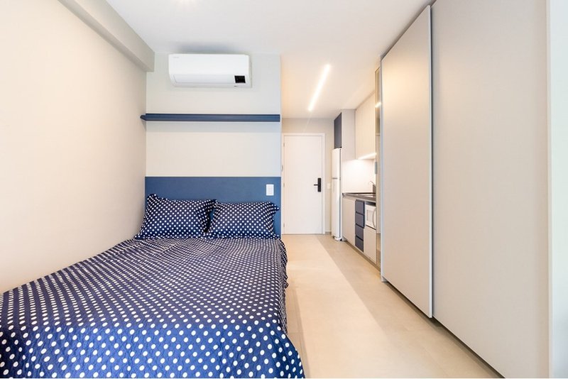 Studio a venda Rua Doutor José Pereira de Queirós - 1 suíte 33m² Doutor José Pereira de Queirós São Paulo - 