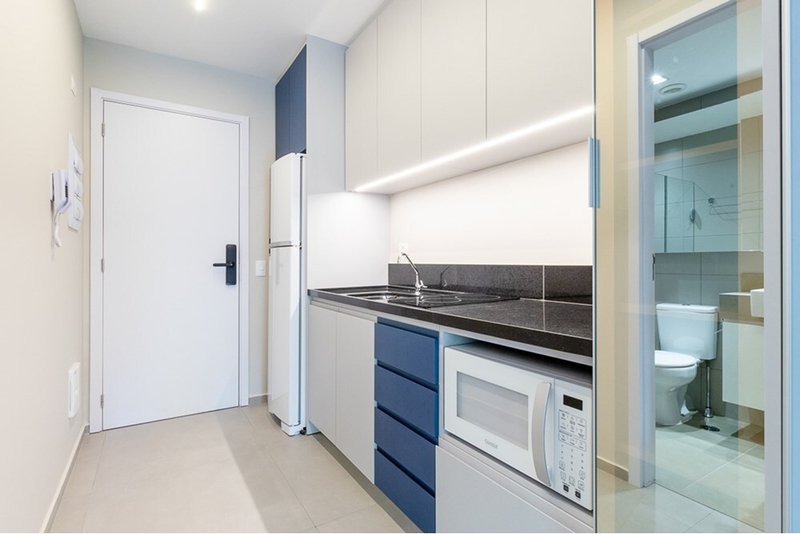 Studio a venda Rua Doutor José Pereira de Queirós - 1 suíte 33m² Doutor José Pereira de Queirós São Paulo - 
