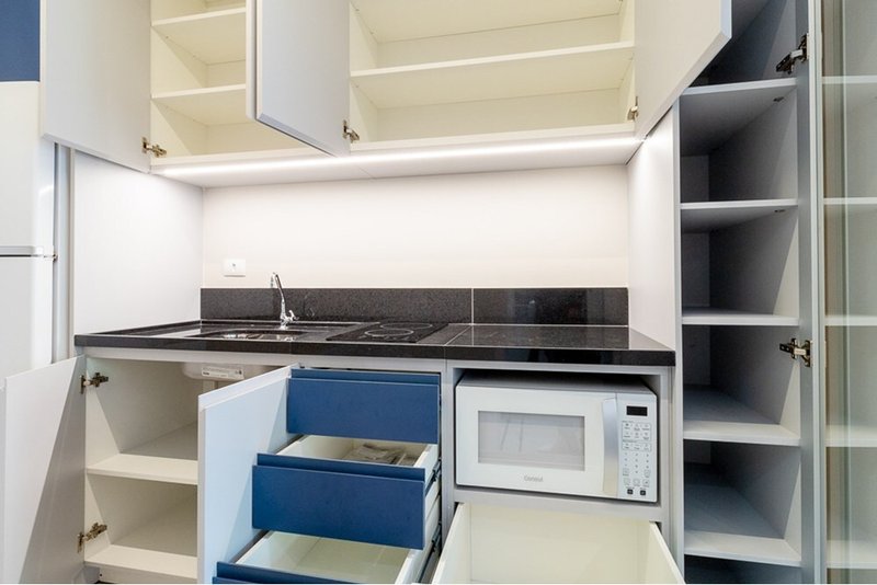 Studio a venda Rua Doutor José Pereira de Queirós - 1 suíte 33m² Doutor José Pereira de Queirós São Paulo - 