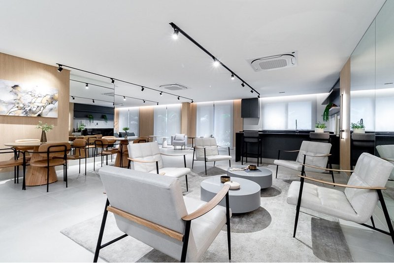 Studio a venda Rua Doutor José Pereira de Queirós - 1 suíte 33m² Doutor José Pereira de Queirós São Paulo - 