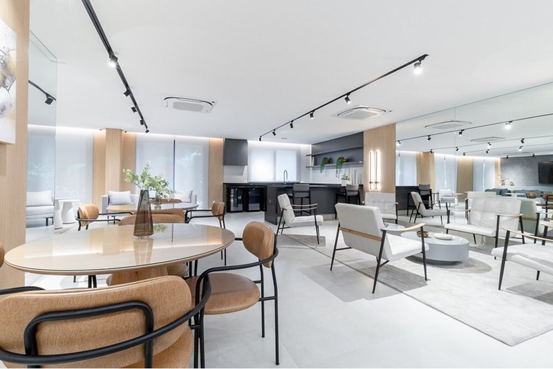 Studio a venda Rua Doutor José Pereira de Queirós - 1 suíte 33m² Doutor José Pereira de Queirós São Paulo - 
