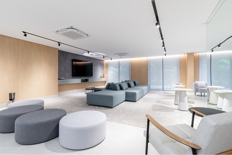 Studio a venda Rua Doutor José Pereira de Queirós - 1 suíte 33m² Doutor José Pereira de Queirós São Paulo - 