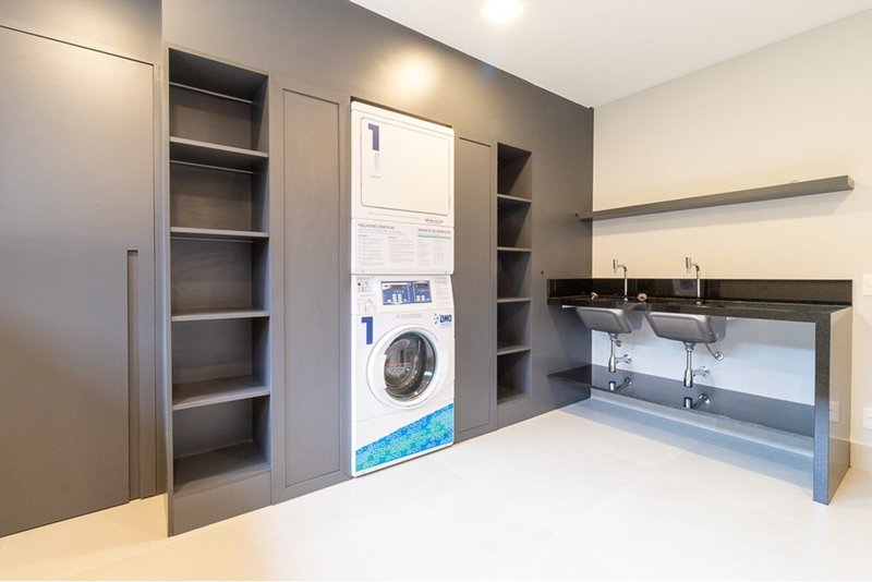 Studio a venda Rua Doutor José Pereira de Queirós - 1 suíte 33m² Doutor José Pereira de Queirós São Paulo - 