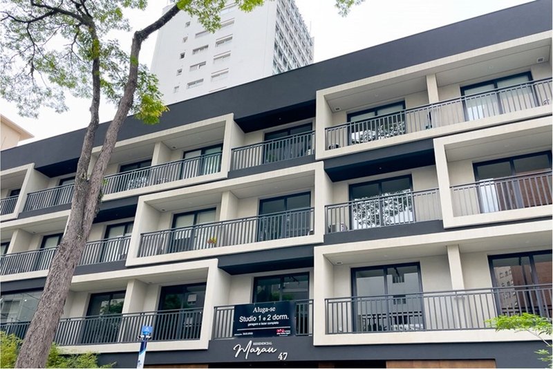 Studio a venda Rua Doutor José Pereira de Queirós - 1 suíte 33m² Doutor José Pereira de Queirós São Paulo - 