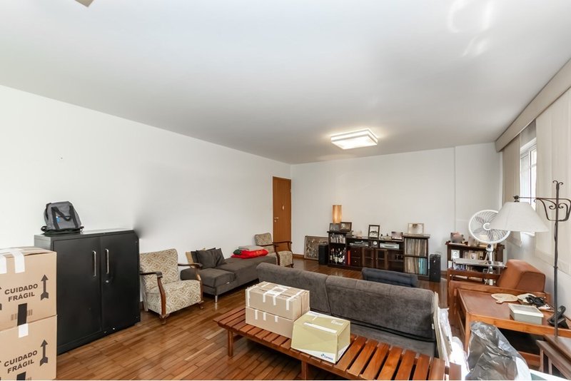 Apartamento a venda - Alameda Jaú - 1 suíte 158m² Jaú São Paulo - 
