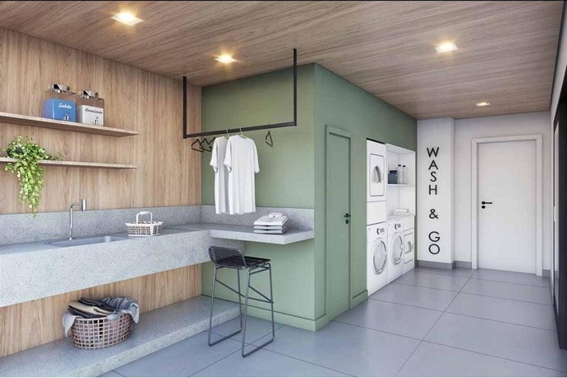Apartamento a venda - Rua Alvarenga - 1 dormitório 26m² Alvarenga São Paulo - 