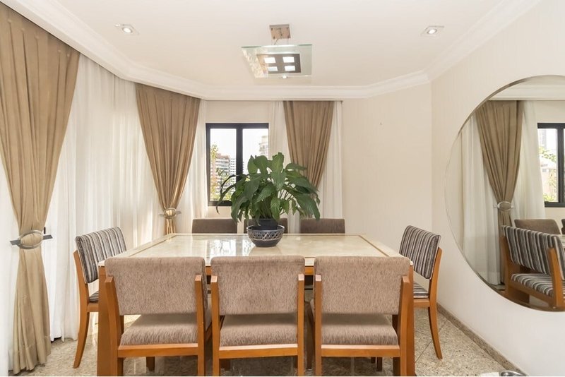 Apartamento a venda - Rua Professor Pedreira de Freitas - 1 suíte 158m² Professor Pedreira de Freitas São Paulo - 