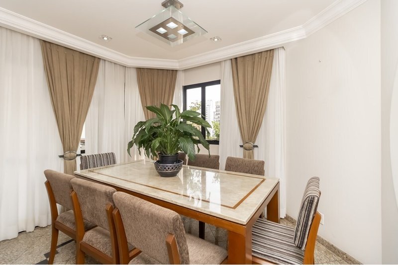 Apartamento a venda - Rua Professor Pedreira de Freitas - 1 suíte 158m² Professor Pedreira de Freitas São Paulo - 