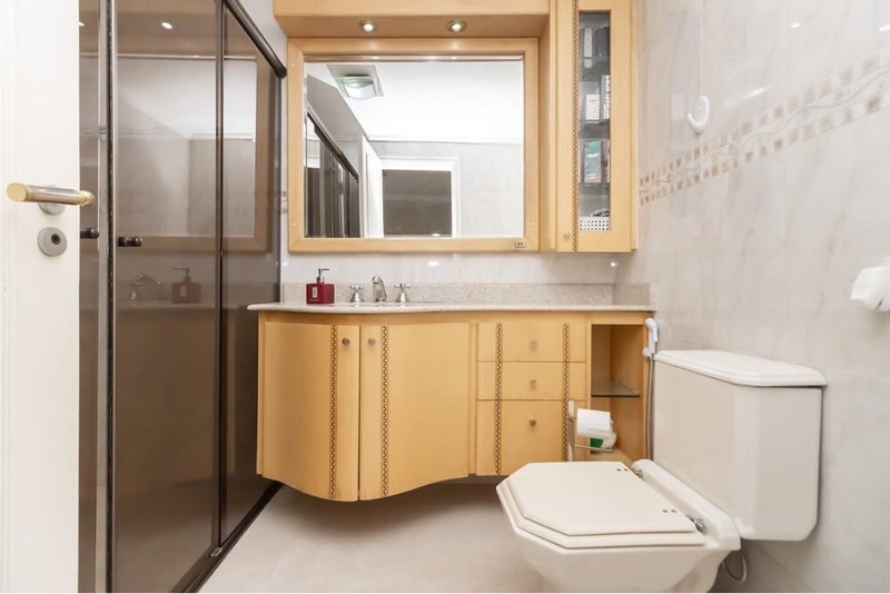 Apartamento a venda - Rua Professor Pedreira de Freitas - 1 suíte 158m² Professor Pedreira de Freitas São Paulo - 