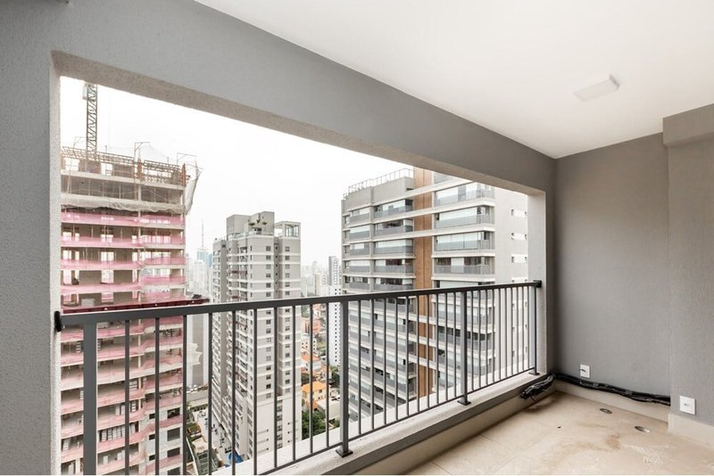 Apartamento VMCP 215 Apto 601721036-10 1 dormitório 47m² Carlos Petit São Paulo - 