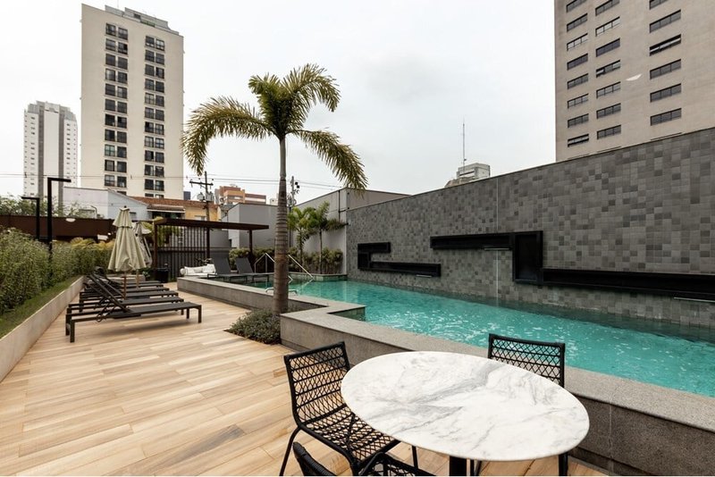 Apartamento VMCP 215 Apto 601721036-10 1 dormitório 47m² Carlos Petit São Paulo - 