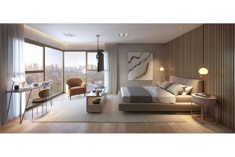 Apartamento a venda - Rua Cotovia - 3 suítes 149m² Cotovia São Paulo - 