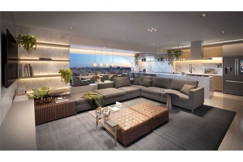 Apartamento a venda - Rua Cotovia - 3 suítes 149m² Cotovia São Paulo - 