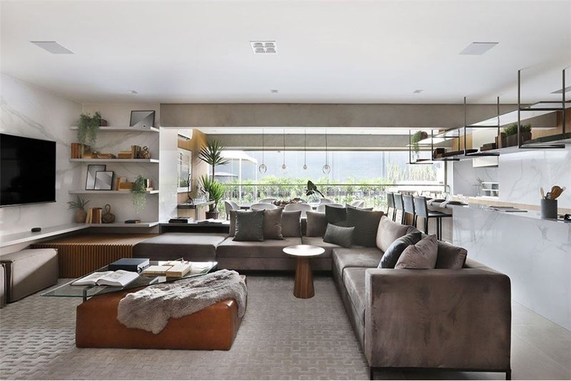 Apartamento a venda - Rua Cotovia - 3 suítes 149m² Cotovia São Paulo - 