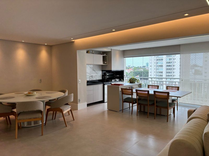 APARTAMENTO À VENDA DOMO LIFE 03 SUÍTES 155M2 - SBC - São Bernardo do Campo - 