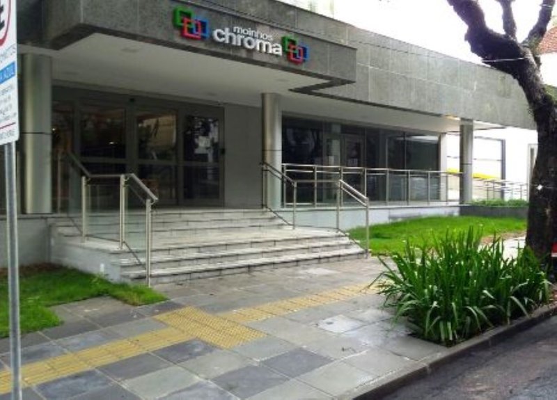 Sala Moinhos Chroma - Comercial 66m² Dona Laura Porto Alegre - 