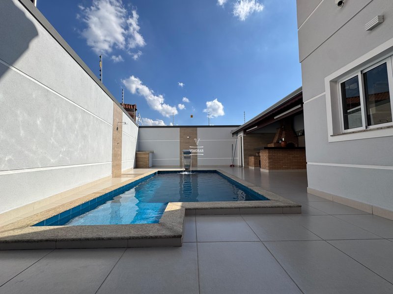 Sobrado 3 suítes + área gourmet com piscina  Guarulhos - 