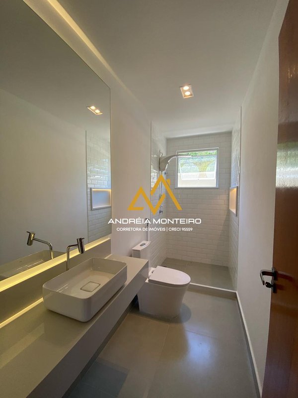 Casa no Alphaville 2, com 3 dormitórios à venda, 172 m² - Maricá/RJ - por R$1.090.000,00 Rodovia Amaral Peixoto KM 15,5 Maricá - 