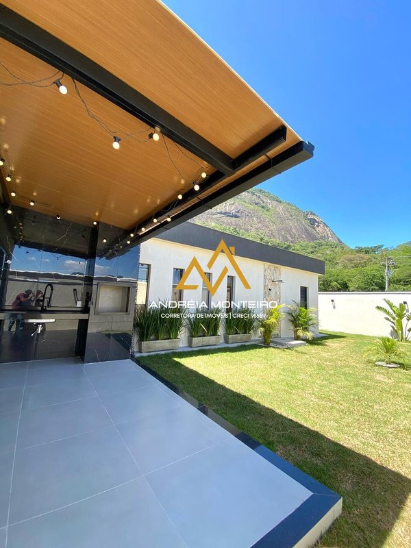 Casa no Alphaville 2, com 3 dormitórios à venda, 172 m² - Maricá/RJ - por R$1.090.000,00 Rodovia Amaral Peixoto KM 15,5 Maricá - 
