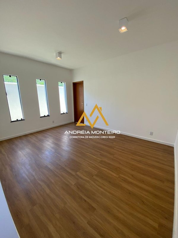 Casa no Alphaville 2, com 3 dormitórios à venda, 172 m² - Maricá/RJ - por R$1.090.000,00 Rodovia Amaral Peixoto KM 15,5 Maricá - 