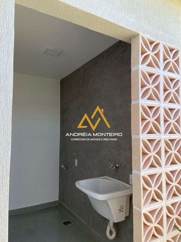 Casa no Alphaville 2, com 3 dormitórios à venda, 172 m² - Maricá/RJ - por R$1.090.000,00 Rodovia Amaral Peixoto KM 15,5 Maricá - 