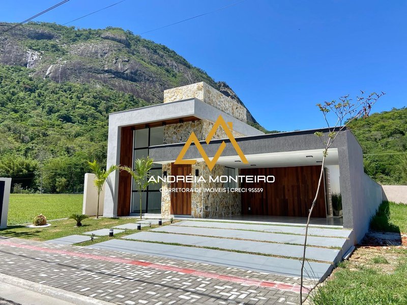 Casa no Alphaville 2, com 3 dormitórios à venda, 172 m² - Maricá/RJ - por R$1.090.000,00 Rodovia Amaral Peixoto KM 15,5 Maricá - 
