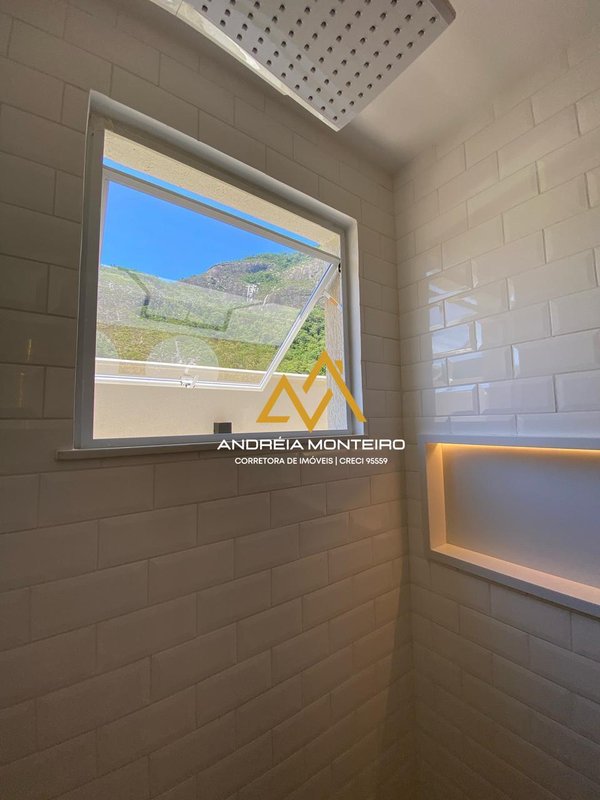 Casa no Alphaville 2, com 3 dormitórios à venda, 172 m² - Maricá/RJ - por R$1.090.000,00 Rodovia Amaral Peixoto KM 15,5 Maricá - 