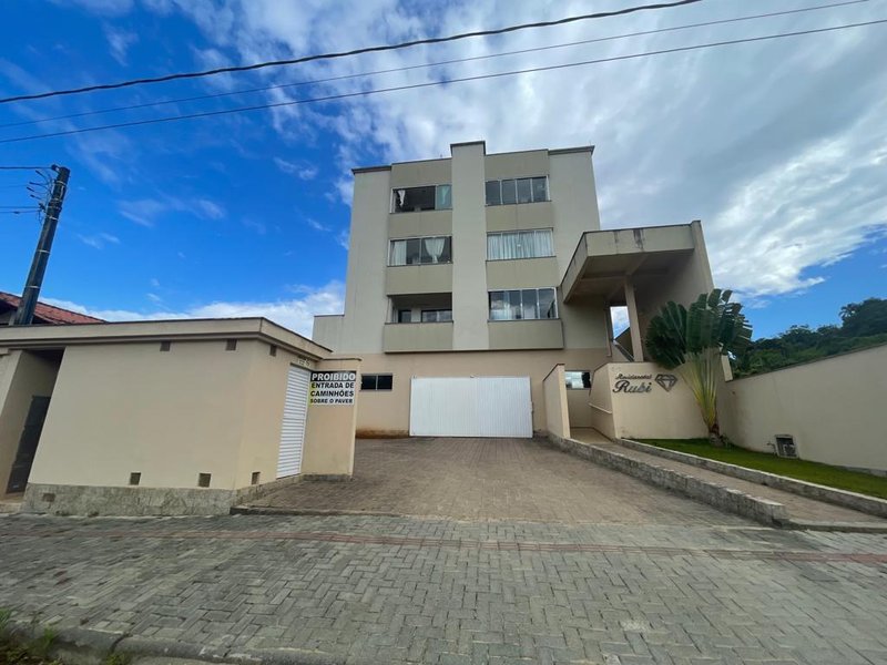 Apartamento semi mobiliado  Timbó - 