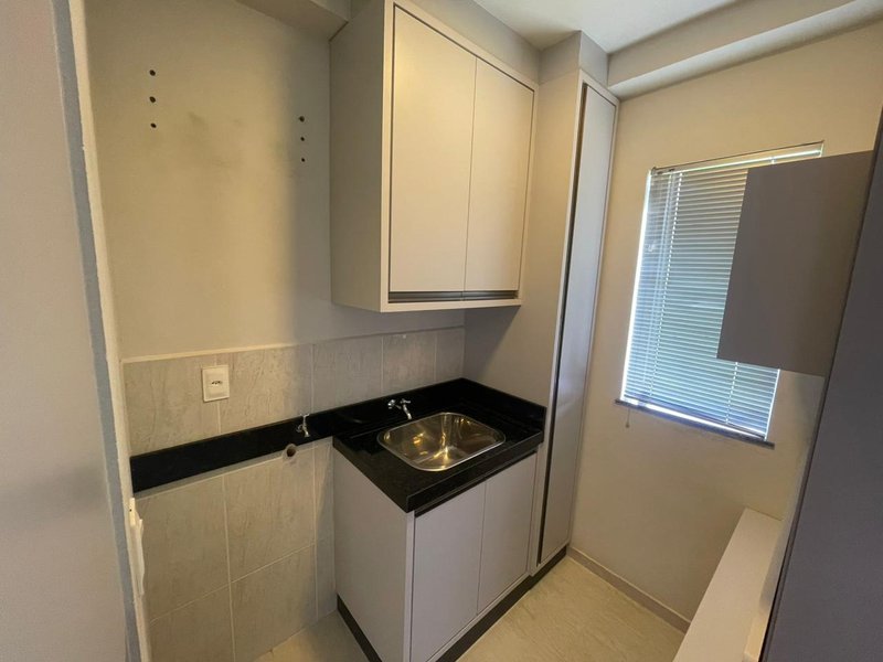 Apartamento semi mobiliado  Timbó - 