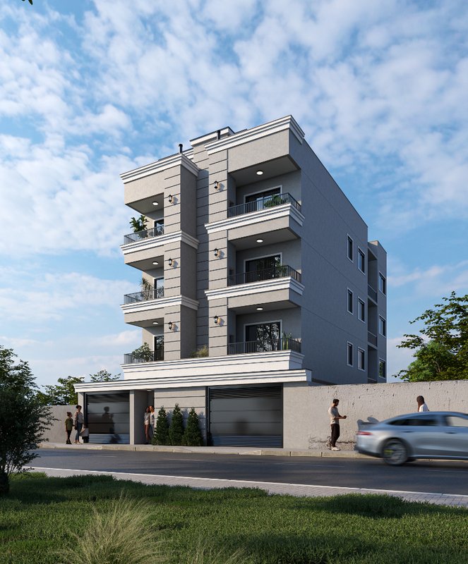 APARTAMENTO COM 1 SUÍTE MAIS 1 DORMITÓRIOS  EM BALNEARIO PIÇARRAS - Balneário Piçarras - 