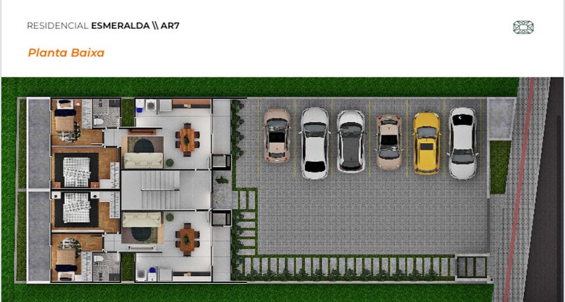 APARTAMENTO COM 2 DORMITÓRIOS NO RIO BRANCO - Brusque - 