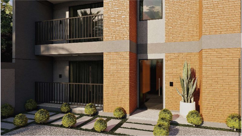 APARTAMENTO COM 2 DORMITÓRIOS NO RIO BRANCO - Brusque - 