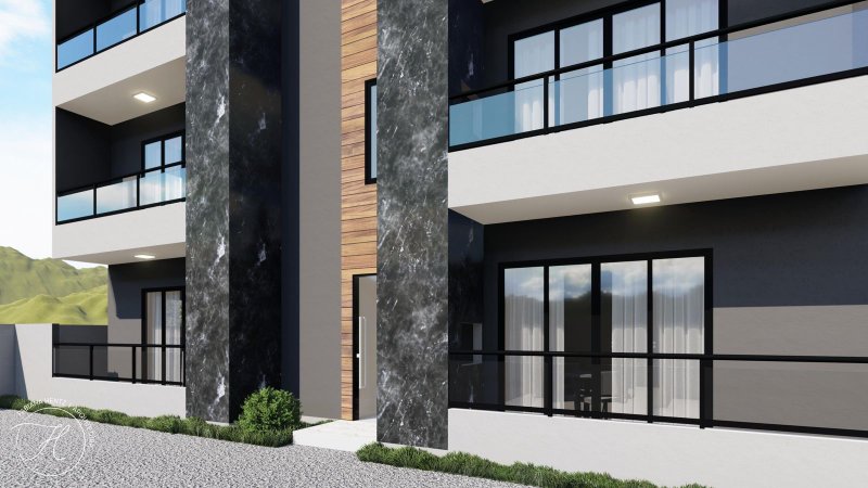 APARTAMENTO COM 2 DORMITÓRIOS NA SÃO PEDRO - Brusque - 