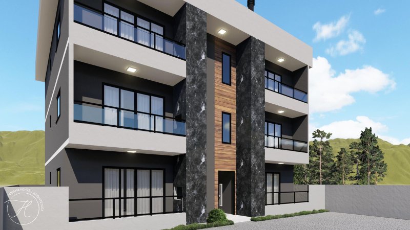 APARTAMENTO COM 2 DORMITÓRIOS NA SÃO PEDRO - Brusque - 