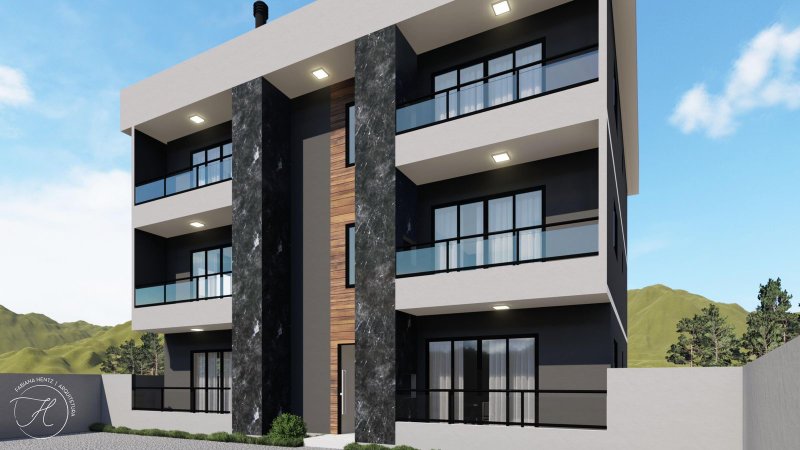 APARTAMENTO COM 2 DORMITÓRIOS NA SÃO PEDRO - Brusque - 