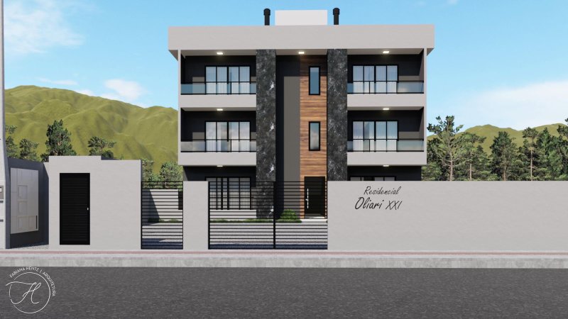 APARTAMENTO COM 2 DORMITÓRIOS NA SÃO PEDRO - Brusque - 