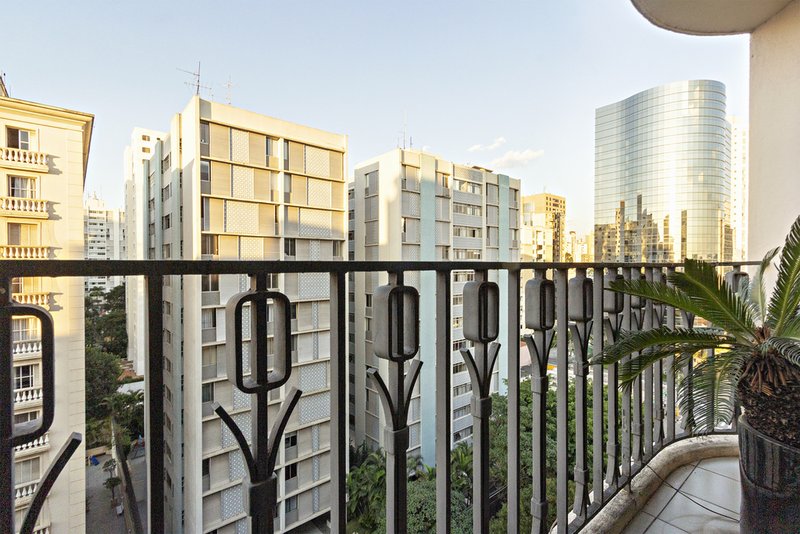 Apartamento Duplex no Jardim Paulista Rua Caconde  São Paulo - 