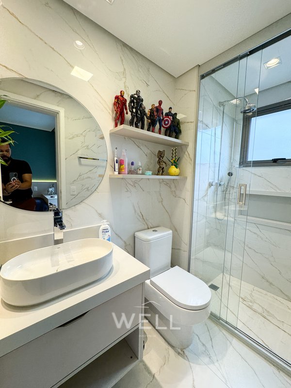 APARTAMENTO À VENDA BAIRRO JARDIM - SANTO ANDRÉ - Santo André - 