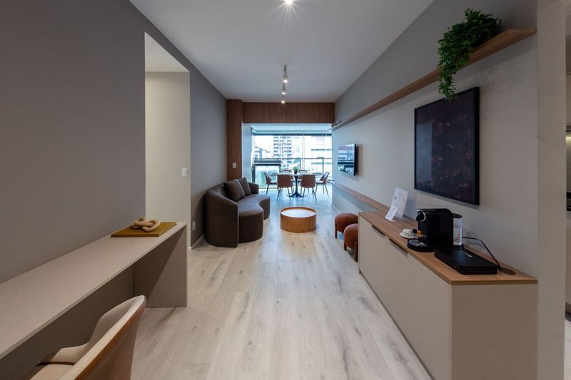 Apartamento com 2 Quartos para alugar, 75m² - Pinheiros Rua Cristiano Viana São Paulo - 