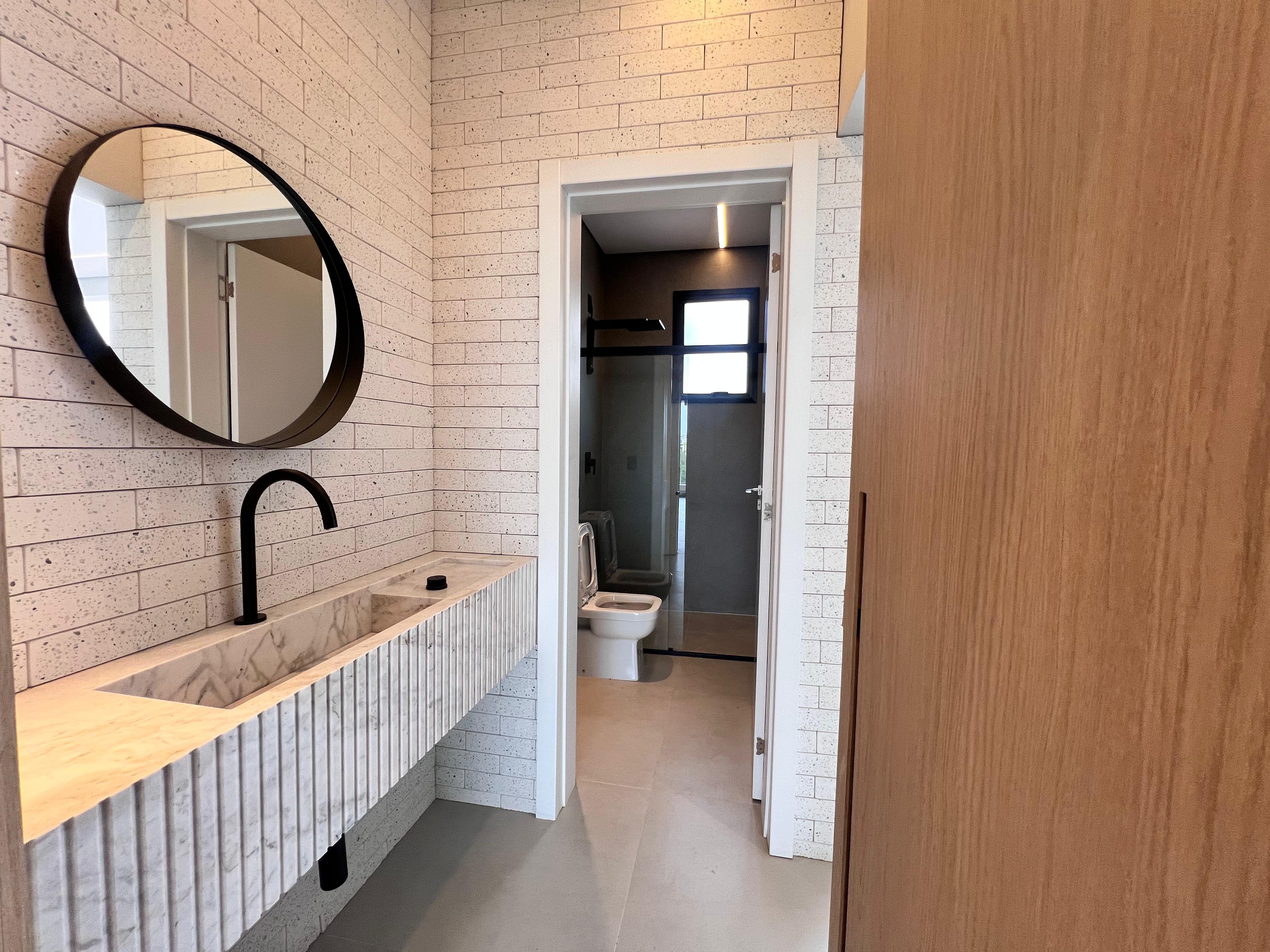 Casa com 3 dormit&oacute;rios,250m&sup2; - Alphaville Nova Esplanada IV - Votorantim - SP Alameda Nova Zelândia Votorantim - 