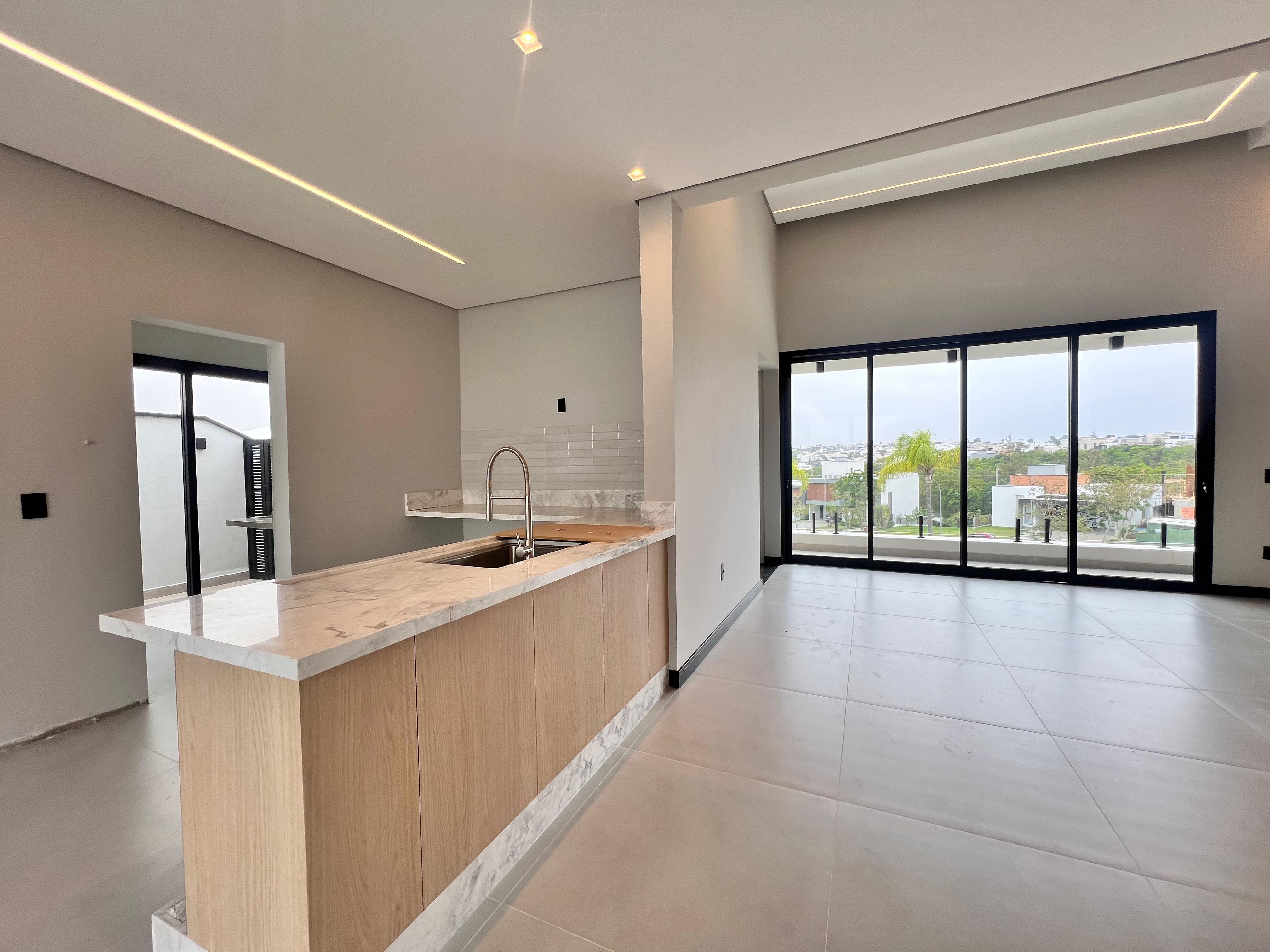 Casa com 3 dormit&oacute;rios,250m&sup2; - Alphaville Nova Esplanada IV - Votorantim - SP Alameda Nova Zelândia Votorantim - 