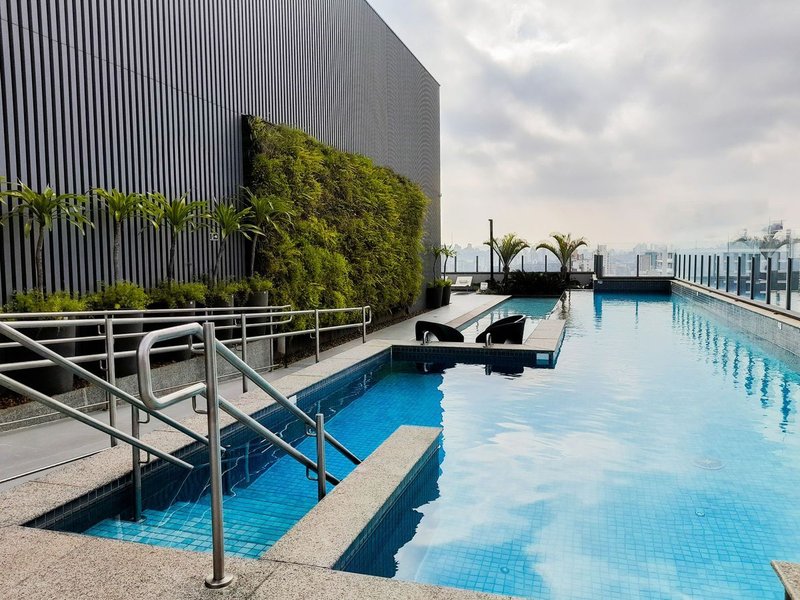 Studio de 30m², 1 quarto em Pinheiros Rua dos Pinheiros São Paulo - 