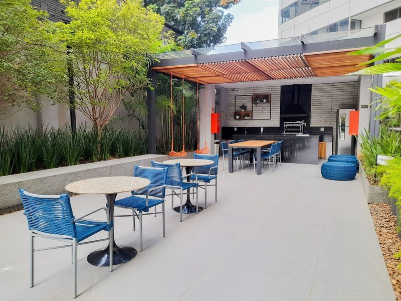 Studio de 30m², 1 quarto em Pinheiros Rua dos Pinheiros São Paulo - 