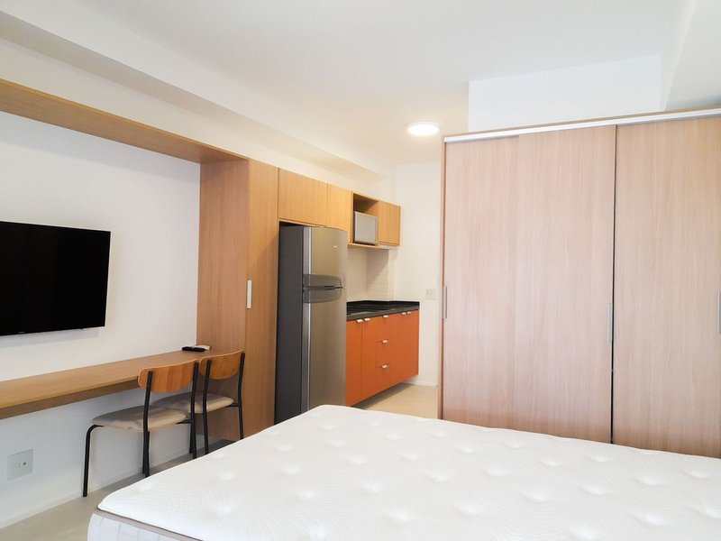 Studio de 30m², 1 quarto em Pinheiros Rua dos Pinheiros São Paulo - 
