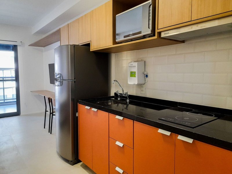 Studio de 30m², 1 quarto em Pinheiros Rua dos Pinheiros São Paulo - 