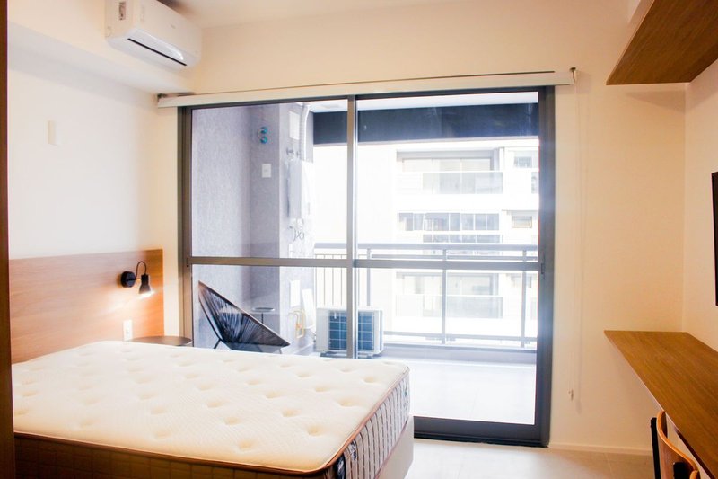 Studio de 30m², 1 quarto em Pinheiros Rua dos Pinheiros São Paulo - 