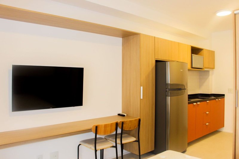 Studio de 30m², 1 quarto em Pinheiros Rua dos Pinheiros São Paulo - 