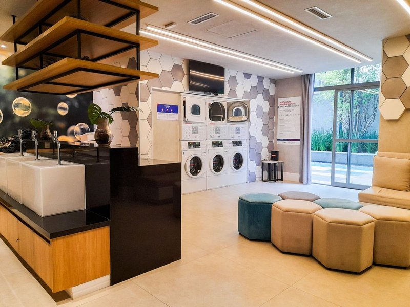 Studio de 30m², 1 quarto em Pinheiros Rua dos Pinheiros São Paulo - 
